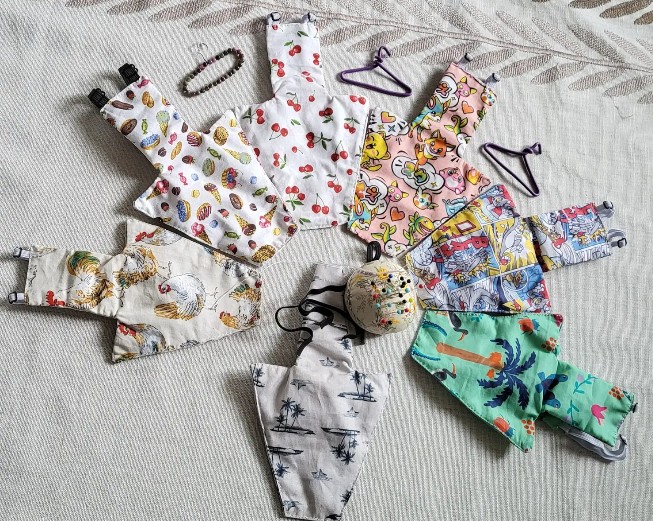 Chez Pioupiou : des couches pour vos pigeons&nbsp;!