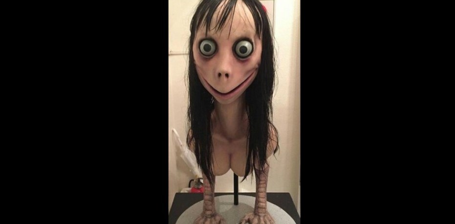 Rencontre avec Momo, la créature qui effraie&nbsp;WhatsApp